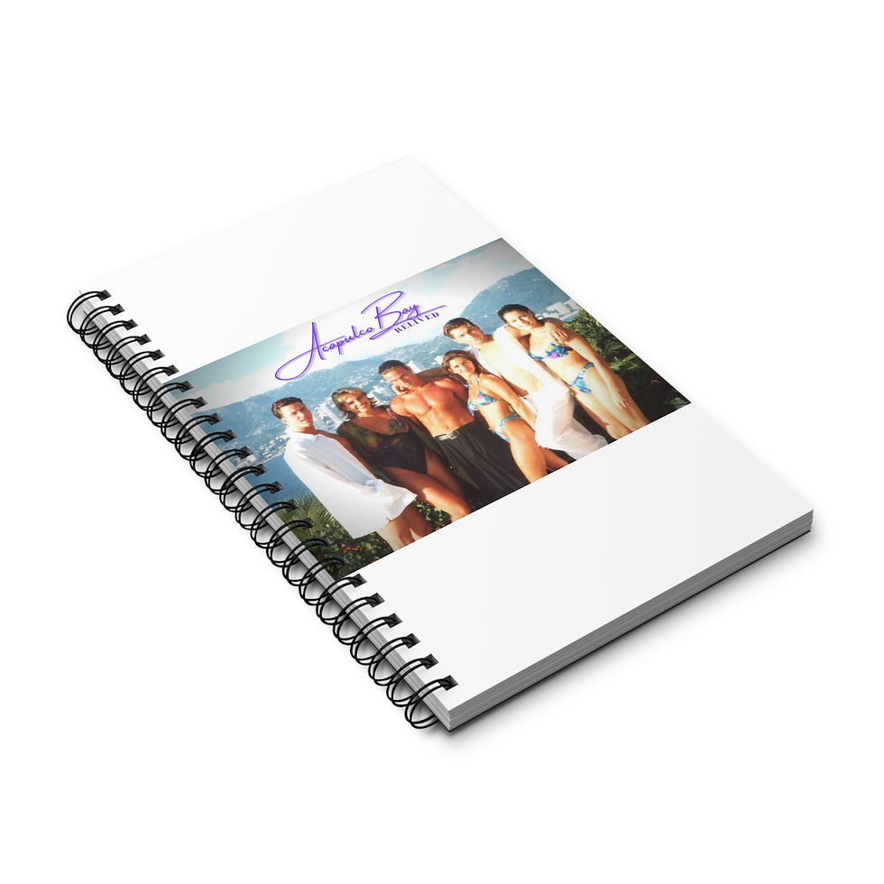 Thumbnail: Acapulco Bay Relived Personalized Notebook