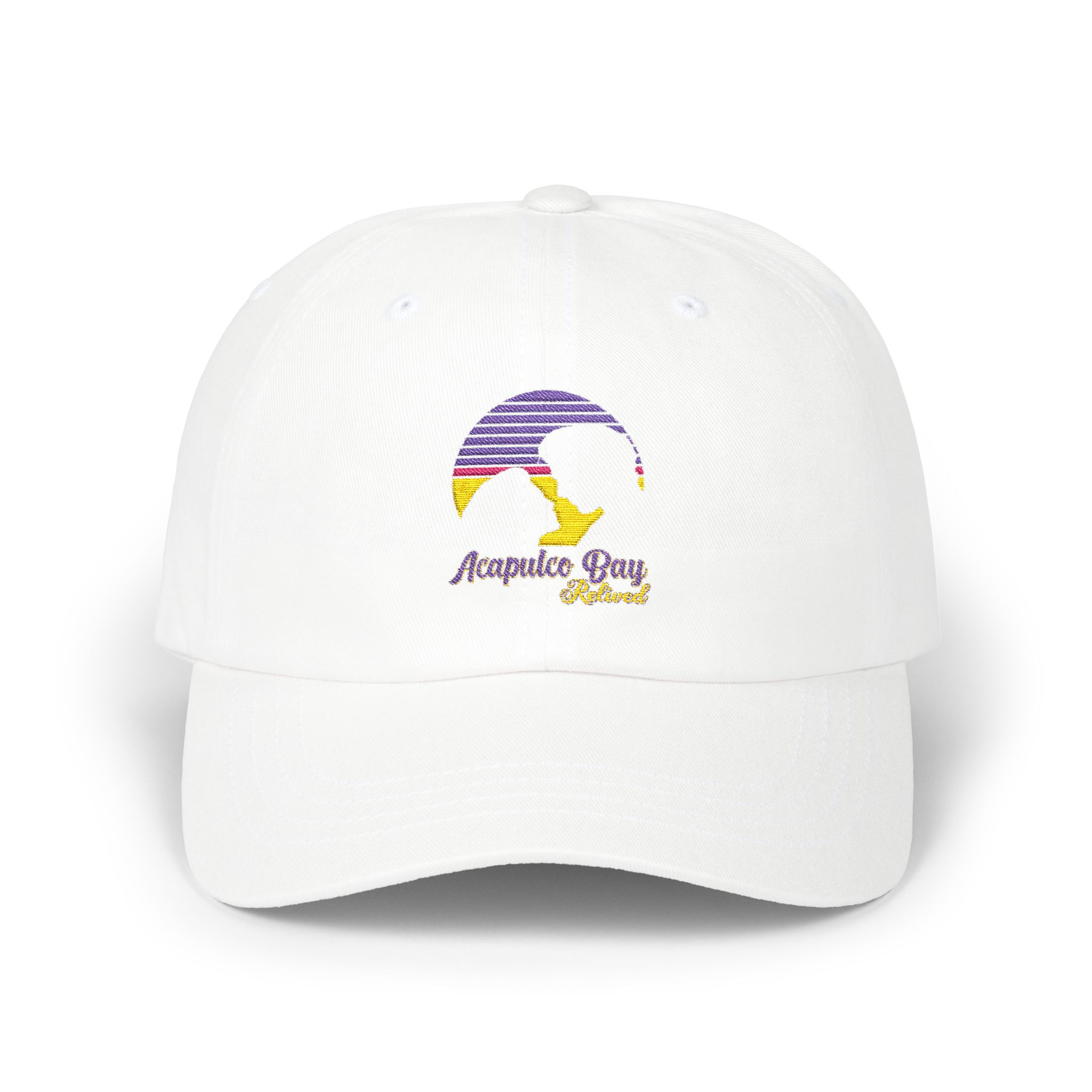 Classic Cap with Acapulco Bay Design