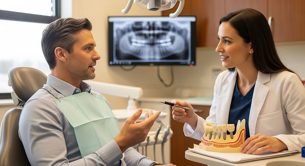 Choosing the Right Practice for Long-Lasting Osseointegrated Implants