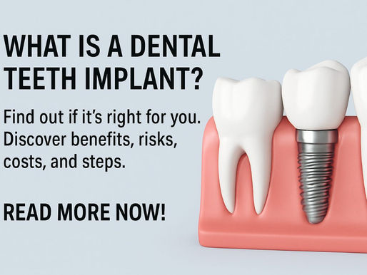 Are Dental Teeth Implants Right For You?