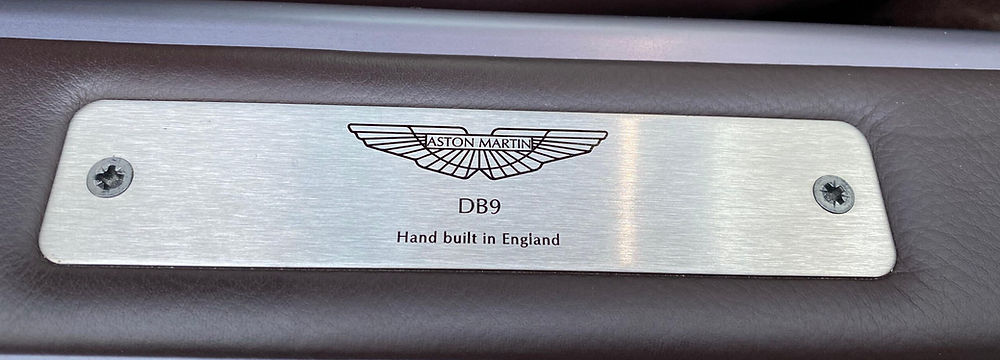 Weekend plan Aston Martin DB9