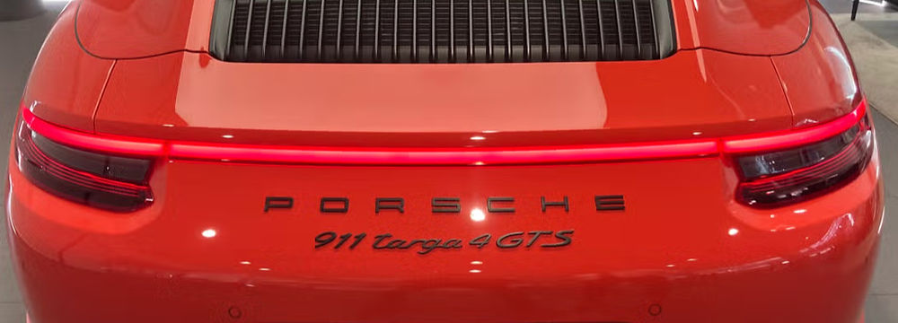 Porsche 991.2 targa 4 GTS rental