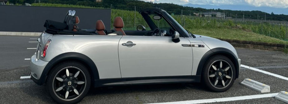 Weekend plan Mini Cooper S Cabriolet