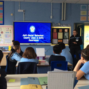 Class 6 PCSO and Reflexions Visits