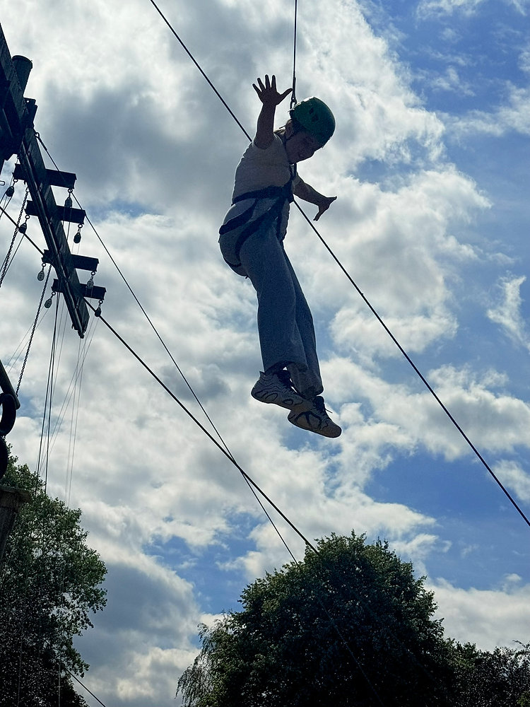 High Ropes Support Group 1 High Ropes