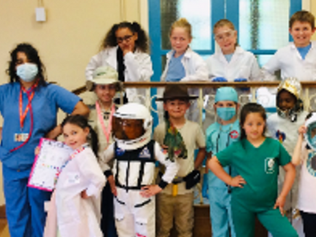 Dress Like a Scientist Day!