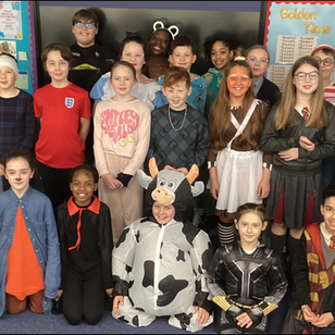World Book Day in Year 6!