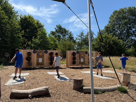 Group 1 Axe Throwing