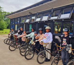 Caving and BMX riding