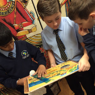 Class 6's Egyptian Day! πͺπ