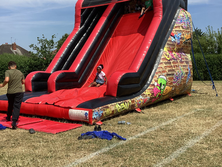 Class 6 Bounce into Summer with an Amazing Inflatables Day!