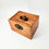 Thumbnail: Personalized Engraving Anniversary Mahogany Keepsake/Memory Box with latch.