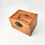 Thumbnail: Personalized Engraving Anniversary Mahogany Keepsake/Memory Box with latch.