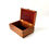 Thumbnail: Personalized Engraving Mahogany and Bloodwood Keepsake Box.