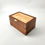 Thumbnail: Walnut and Birdseye Maple Keepsake/Jewelry/Memory Box.