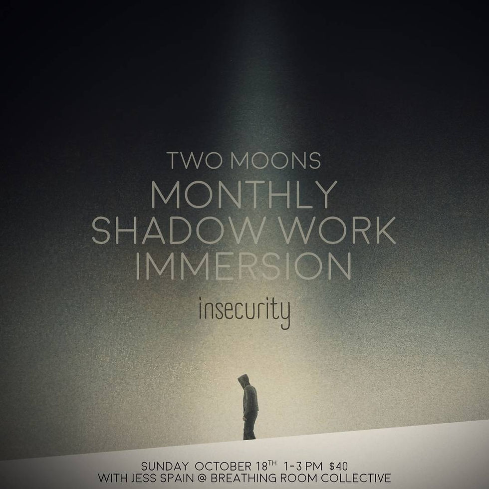 Shadow Work Immersion -