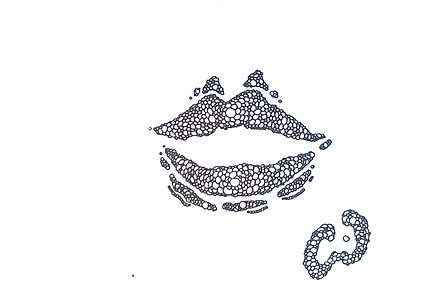 Pen and ink drawing by Emil Gatone