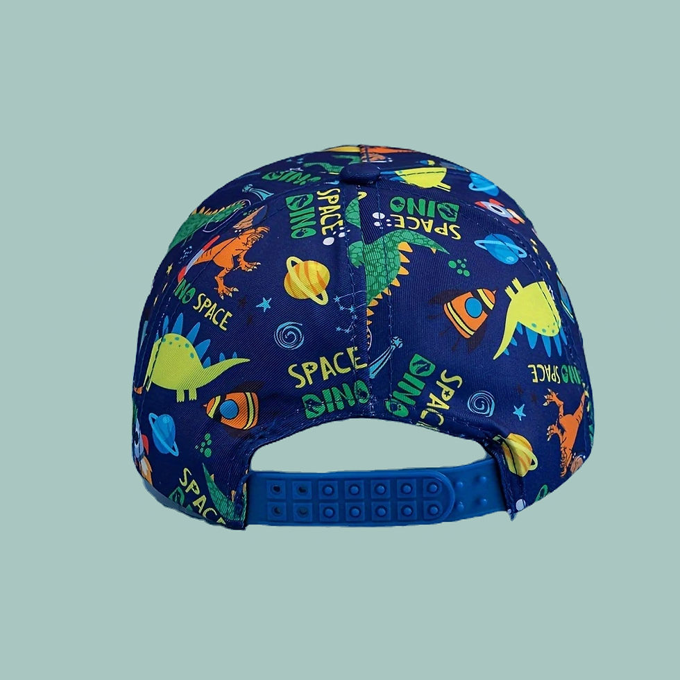 Thumbnail: Kuernest Boys' Dinosaur Baseball Cap