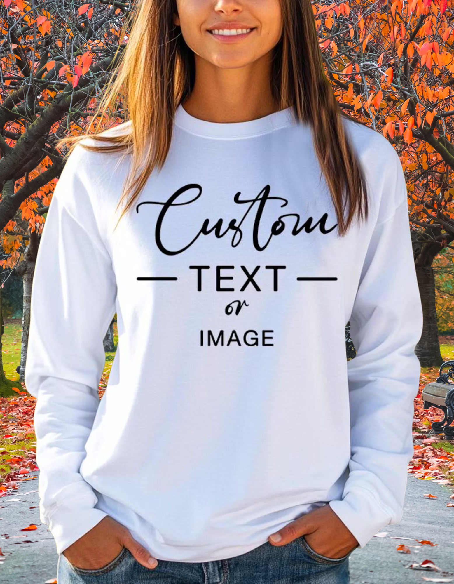 Custom Long Sleeve T-shirt
