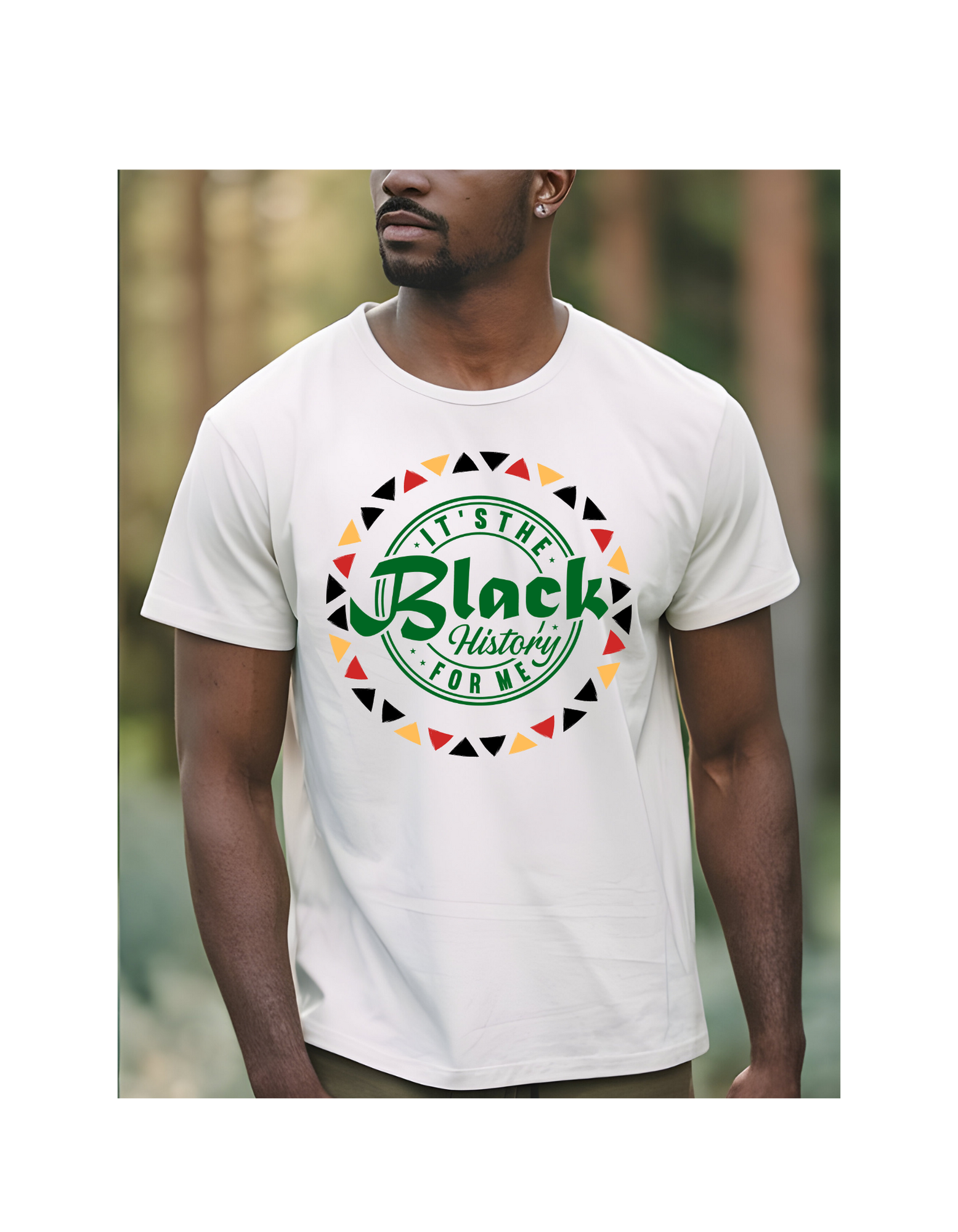 It's the Black History for me