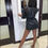 Thumbnail: Leather Shirt Dress