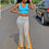 Thumbnail: Diamond Bling Leggins