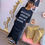 Thumbnail: Oversized-slit-Sides-Shirt-Dress