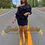 Thumbnail: Black Pearl -Sweater Dress