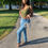 Thumbnail: Stacked Denim Jeans