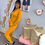 Thumbnail: Mustard Comfy Jacket & Leggins set