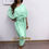Thumbnail: Oversized Tie Wrap Dress