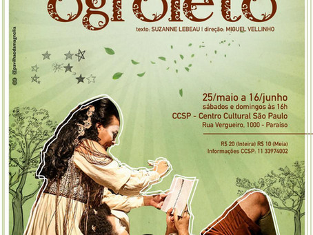 Ogroleto faz temporada no CCSP