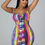 Thumbnail: Rainbow Stripes Dress