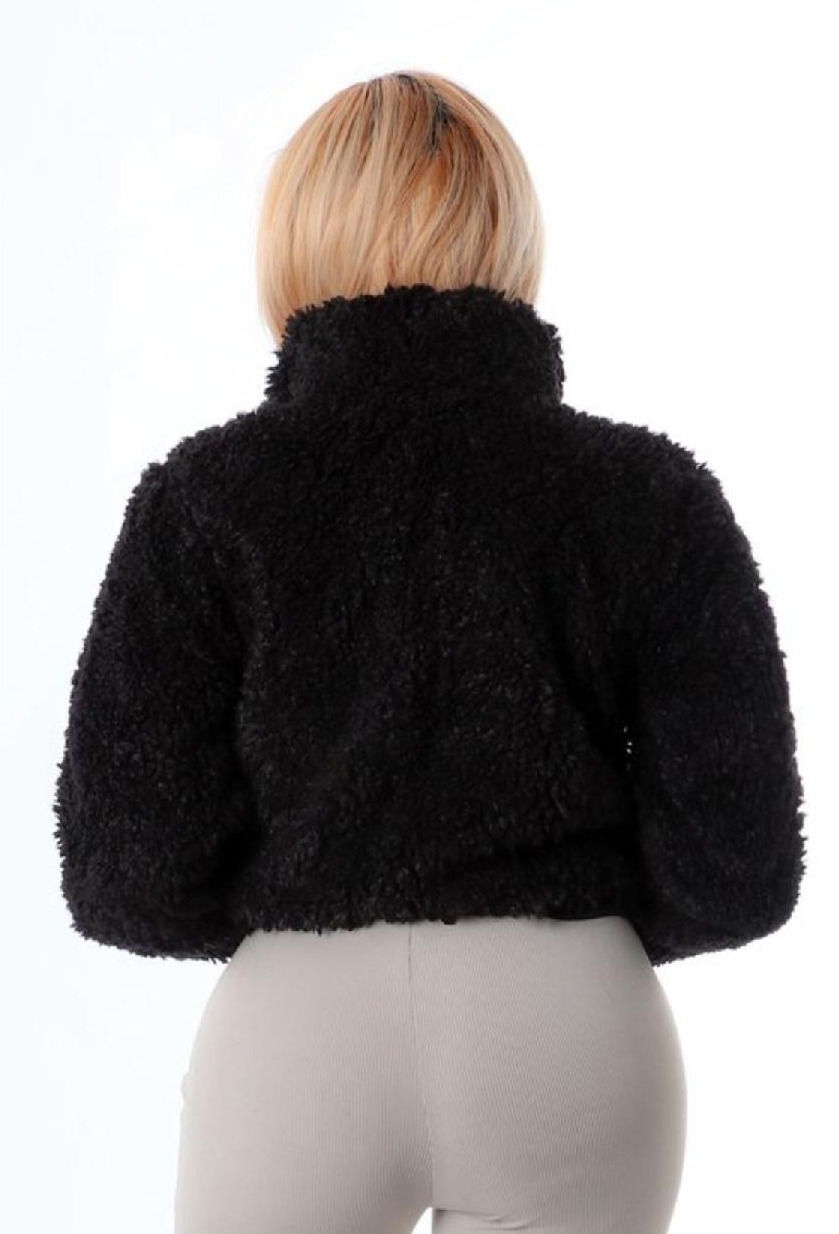 Thumbnail: Shaggy Fur Jacket