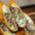 Philly Cheese Steak Eggrolls
