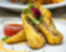 JERK CHICKEN EGGROLL