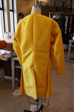 Coat Completion back