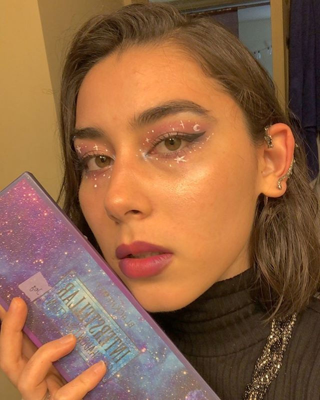 Galaxy shadow