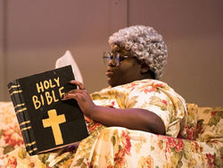 The Colored Museum Mama & Aunt Ethel