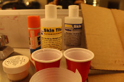Skin tile