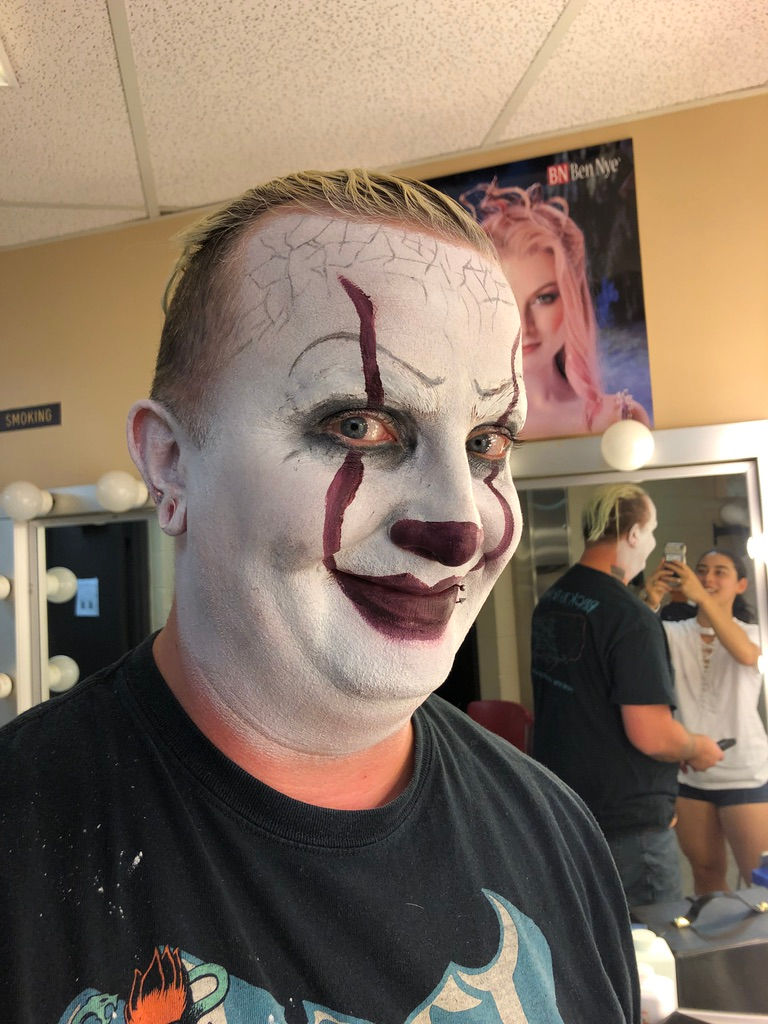 Pennywise lookalike