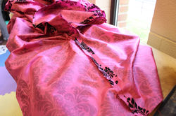Pressing open the seam allowance