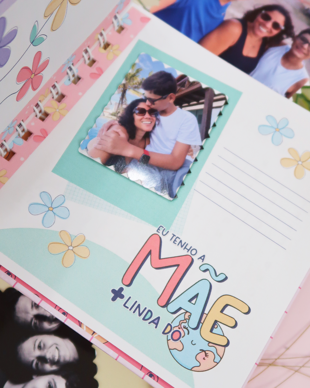 Álbum Flor de Mãe ( Um Álbum sobre nós )