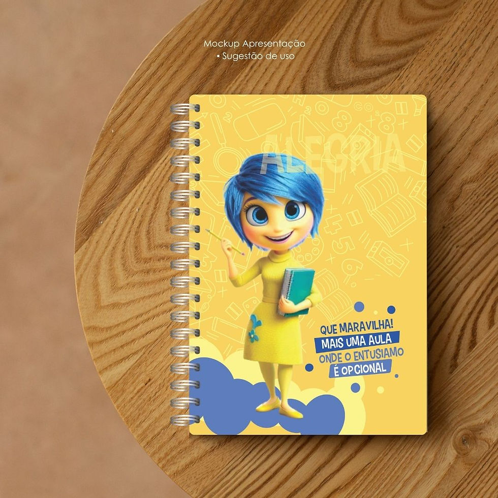 Miniatura: Caderno Dia dos Professores Emoções