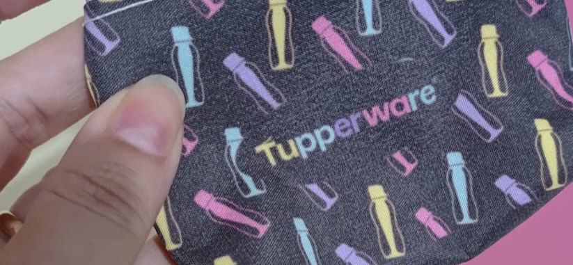 Miniatura: Porta Moeda Box Tupperware