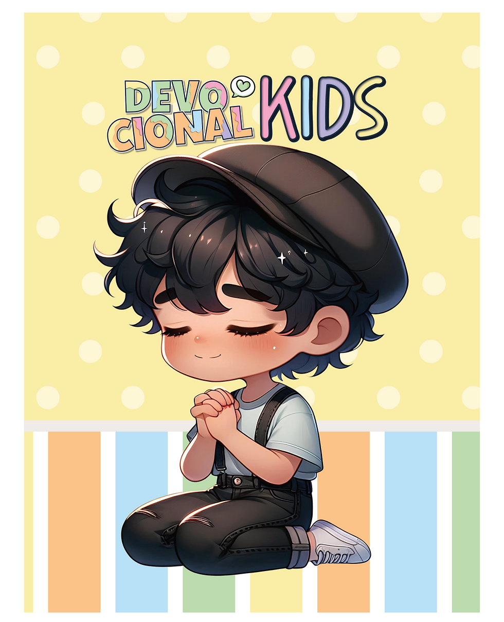 Miniatura: Devocional Kids A5