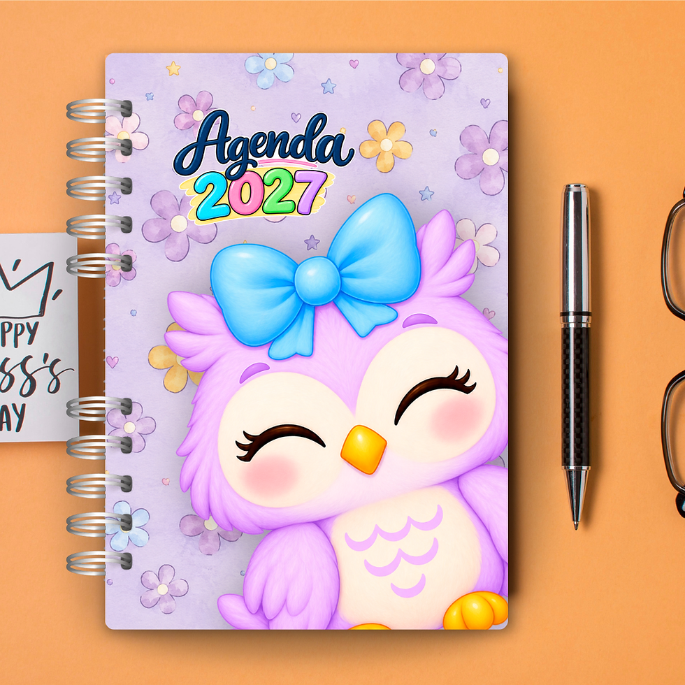 Miniatura: Agenda Professor 2027 1DPP