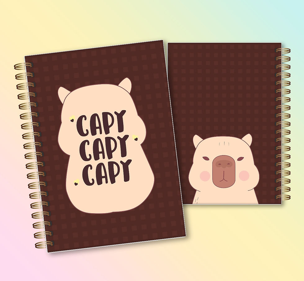 Miniatura: Combo Capy Lover datado