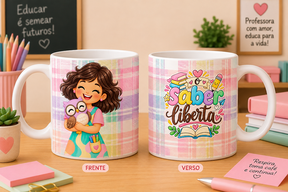 Miniatura: Caneca dia dos professores