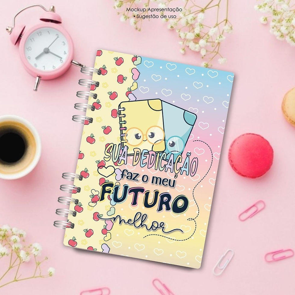 Miniatura: Caderno Organizador Ensinar  A5